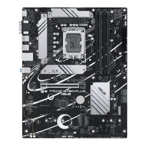 ASUS PRIME B760-PLUS ATX Motherboard LGA1700 DDR5 PCIe 5.0 2.5G LAN ASUS PRIME B760-PLUS ATX Motherboard LGA1700 DDR5 PCIe 5.0 2.5G LAN